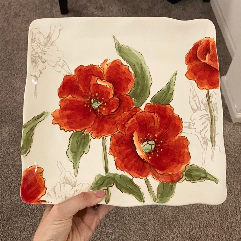 Serving platter HomeGoods
